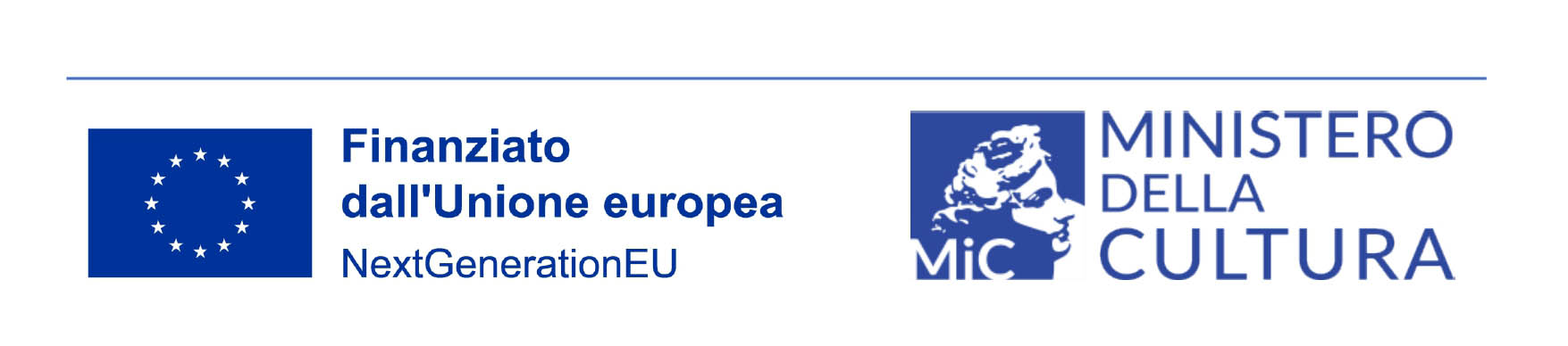 Finanziato dall'Unione europea - NextGenerationEU - Ministero della Cultura